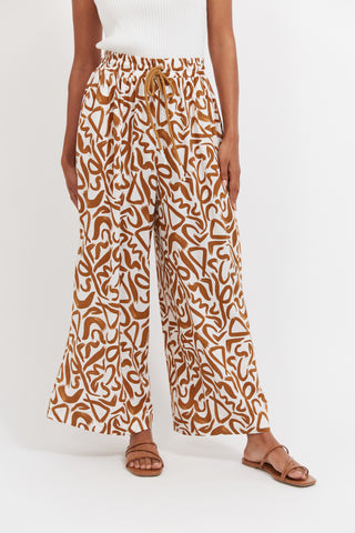 Haven -Bahama Pant-Opus Tan