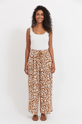 Haven -Bahama Pant-Opus Tan
