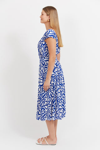 Haven -Bahama Tank Dress -Opus Azul