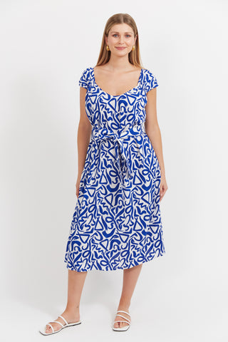 Haven -Bahama Tank Dress -Opus Azul