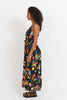 Haven -Cabana Tie Dress- Brasil Black