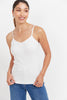 Haven -Jardin Singlet - White