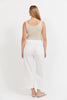 Haven -Panama Pant-White