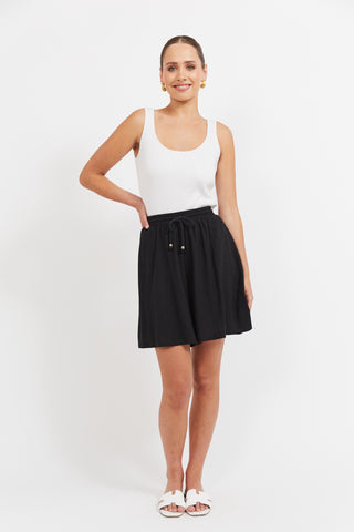 Haven -Jardin Short- Black