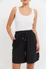 Haven -Jardin Short- Black