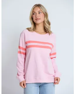 Stella+Gemma-Classic Sweater- Orchid