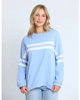 Stella+Gemma-Newport Sweater- Cornflour