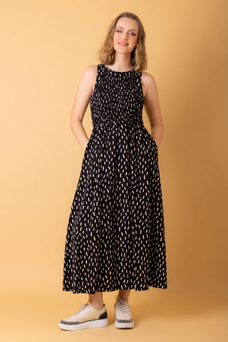 Augustine/ Amaya-Zippy Midi Dress