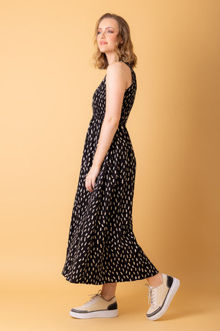 Augustine/ Amaya-Zippy Midi Dress