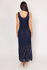 Augustine/Amaya -Courtney Lace Maxi Dress- Navy