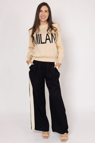 Augustine/Amaya- Lottie Pant- Black