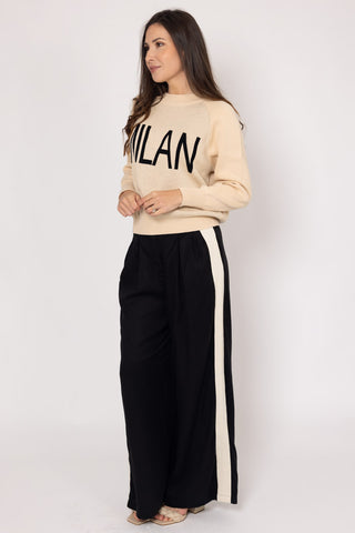 Augustine/Amaya- Lottie Pant- Black