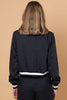 Augustine/Amaya- Ashlee Bomber Jacket- Black