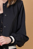 Augustine/Amaya- Ashlee Bomber Jacket- Black