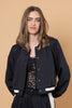 Augustine/Amaya- Ashlee Bomber Jacket- Black