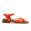 Minx-Athens- Neon Orange Sandal