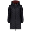 Moke-Arnie Jacket Black/Cabernet