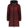 Moke-Arnie Jacket Black/Cabernet