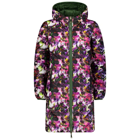 Moke-Arnie Jacket Cypress/Purple Fleur