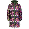 Moke-Arnie Jacket Cypress/Purple Fleur