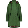 Moke- Billie Raincoat - Cypress/Purple Fleur