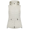 Moke- Mary Claire Packable Vest -Cream