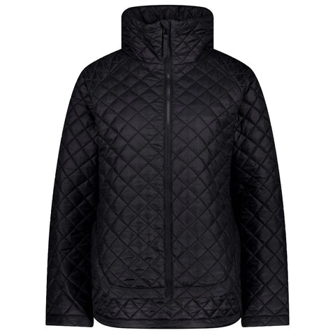 Moke-Melissa Quilt Jacket- Black