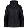 Moke-Melissa Quilt Jacket- Black