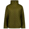 Moke-Melissa Quilt Jacket- Loden