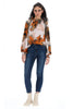 Augustine/ Amaya- Alaia Blouse Top Print