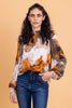 Augustine/ Amaya- Alaia Blouse Top Print