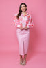 Augustine- Alana Long Pencil Skirt
