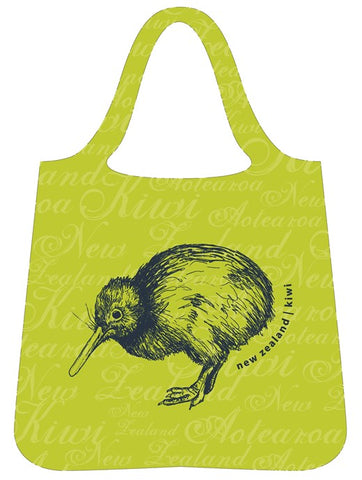 Parrs-Folding Bag- Kiwi Green