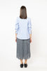 Billie the Label- Sunray Pleated Skirt- Graphic Blue