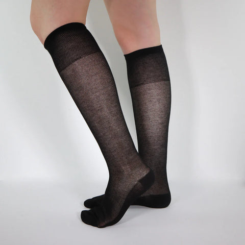 Minx -Beanstalk Sock- Black