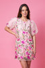 Augustine- Berrie Dress Pink Floral