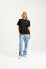 Homelee -Chris Tee-Black with Shadow X