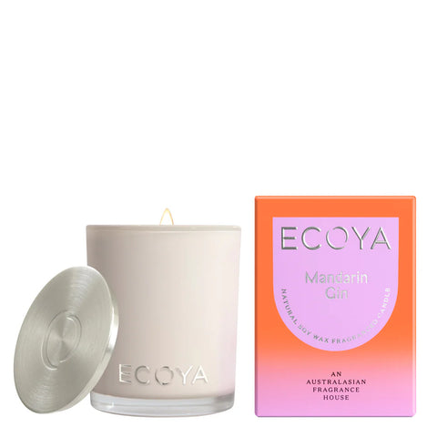 Ecoya - Mini Madison Candle -Mandarin Gin