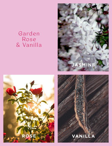 Ecoya -Mothers Day Mini  Diffuser-Garden Rose & Vanilla