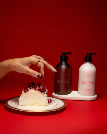 Ecoya- Bathroom Gift Set-Holiday Collection-Guava & Lychee Sorbet