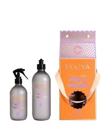 Ecoya-Dog Grooming Set-Holiday Collection-Neroli & Chamomile