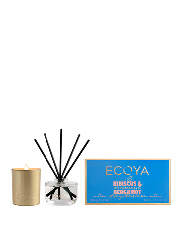 Ecoya- Mini Gift Set-Holiday Collection-Hibiscus & Bergamot
