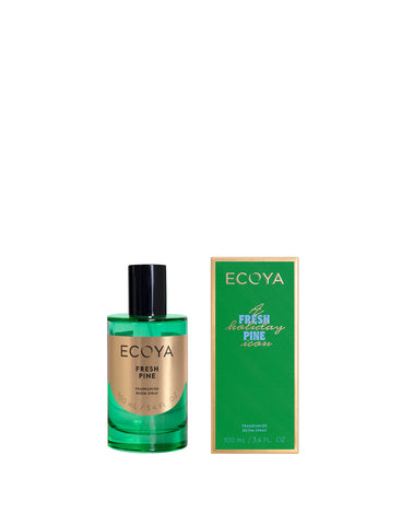 Ecoya Holiday Collection-Room Spray -Fresh pine
