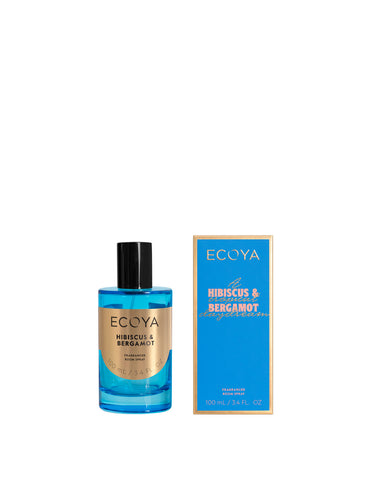 Ecoya Holiday Collection-Room Spray -Hibiscus & Bergamot