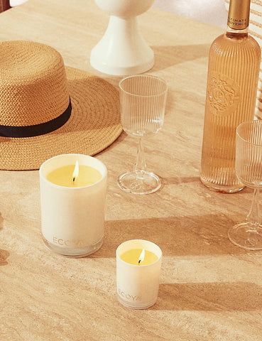 Ecoya - Mini Madison Candle -Vanilla & Tonka Bean