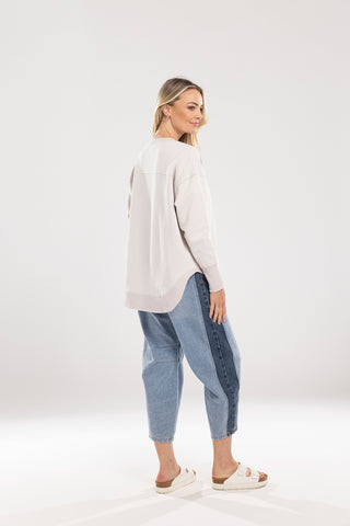 Mi Moso - Ena Sweat- Taupe