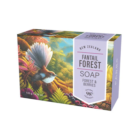 Parrs Soap-  Fantail Forest