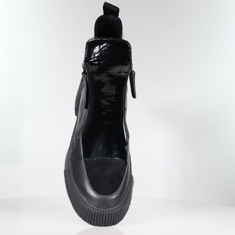 Minx Farley boot-black combo