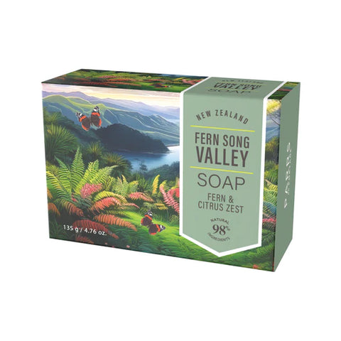 Parrs Soap-  Fern Song Valley