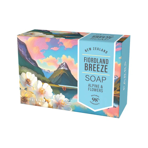 Parrs Soap-  Fiordland Breeze